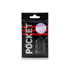포켓 텐가 블랙 (블럭엣지) POT-003