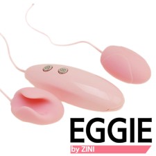 [ZINI] 지니 애기 3탄 EGGIE 핑거듀엣 (손가락 더블 에그)