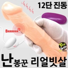 12단 진동 난봉꾼 리얼빗살